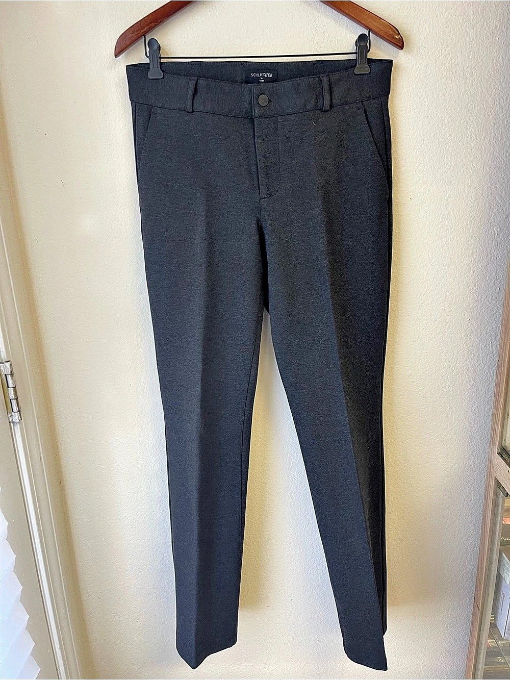 Sculpter Women's Skinny Pants Gray Size 6 Like New